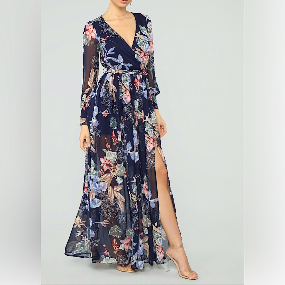 Maxi Dress Floral